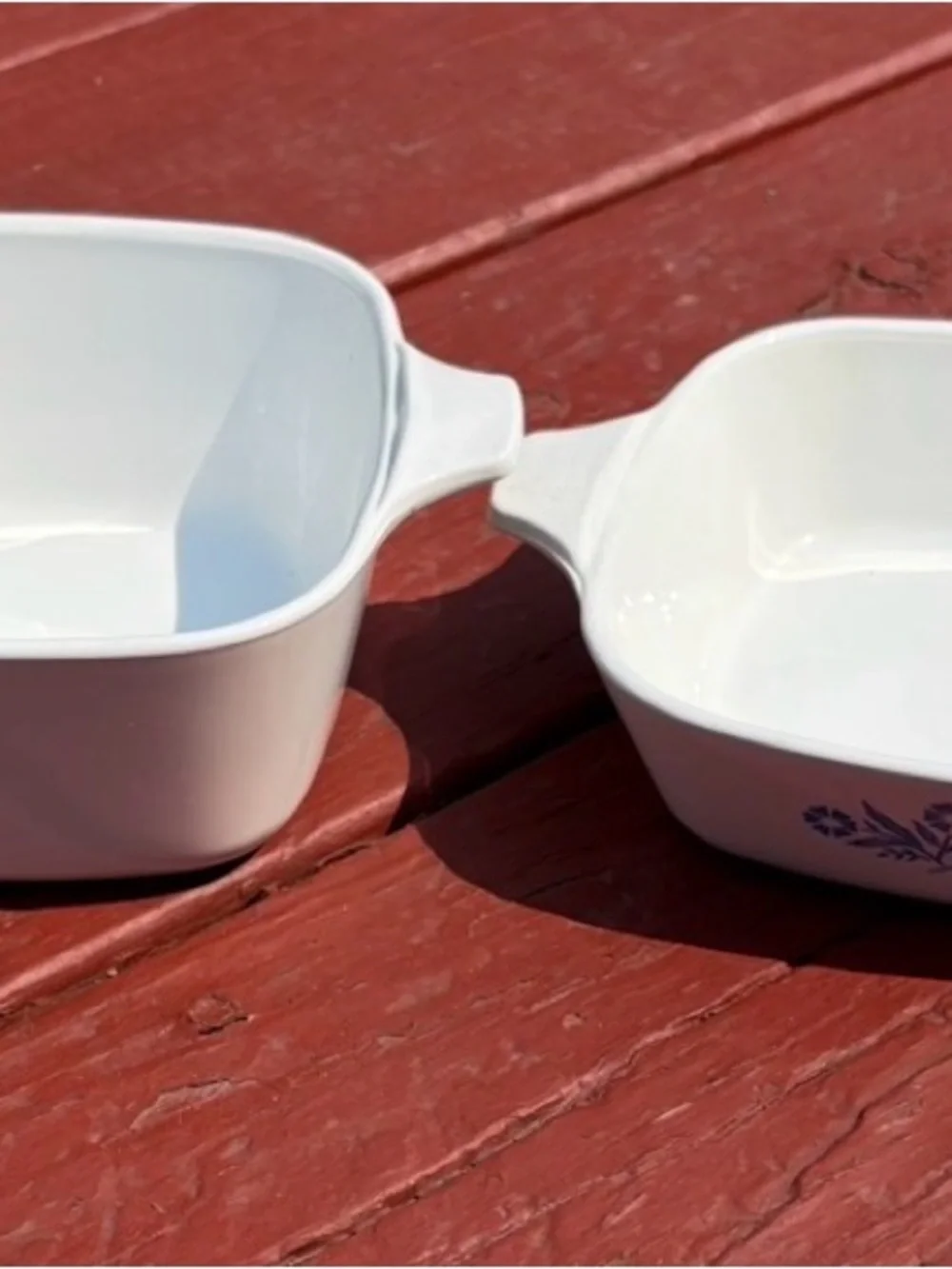 Corningware two vintage